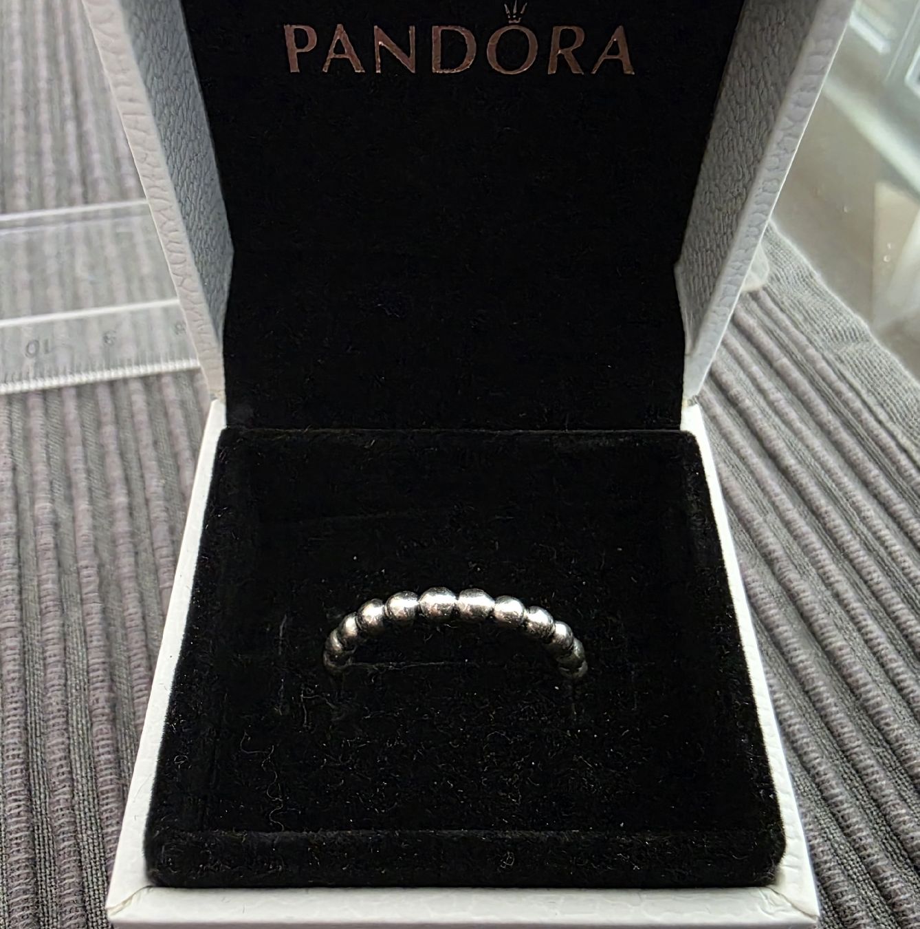 Pandora Ringe: 3 Ringe der Marke Pandora, Grösse 58/59 – Gebraucht aus Rikon im Tösstal von Quimy68 1