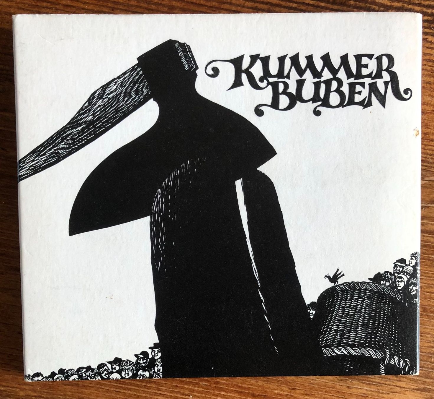 CDs: Kummerbuben – Schattehang CD, Mundartrock – Gebraucht aus Luzern von Schlafenicht00