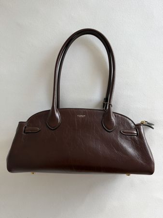 COACH Empire Carryall Bag 34 Handtasche dunkelbraun, Neu!!