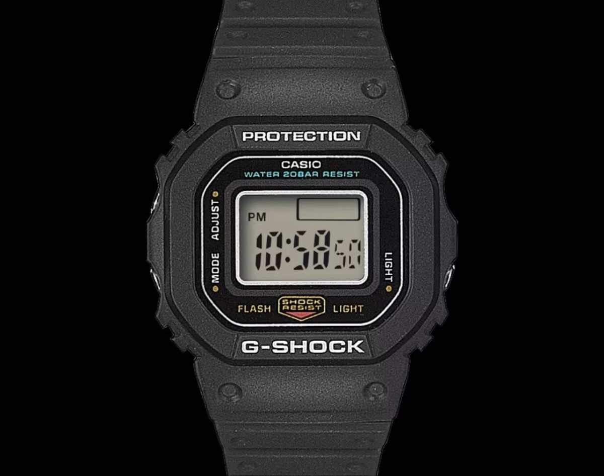 Casio Orologi: CASIO DWN-5600-1ER DIGITALE RINGUHR REVOLUTION – Nuovo e nell'imballaggio originale da Emmenbrücke venduto da ThomiE01
