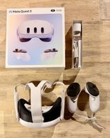 VR-Headset Meta Quest 3 512 GB, Kaufdatum 23.9.26