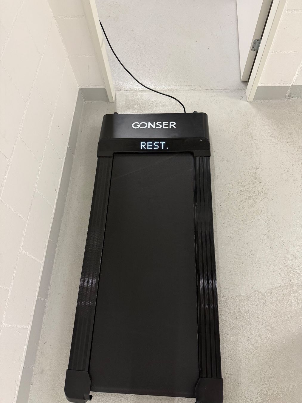 Gonser Hometrainer: Walking Pad Gonser – Gebraucht aus Staufen von SilveRain