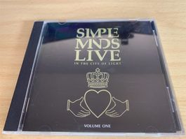 Simple Minds – Live In The City Of Light - 2 CD