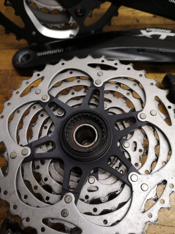 XT Shimano komplett Antrieb 3x10, Kassette&Freilauf 10fach Kaufen auf Ricardo