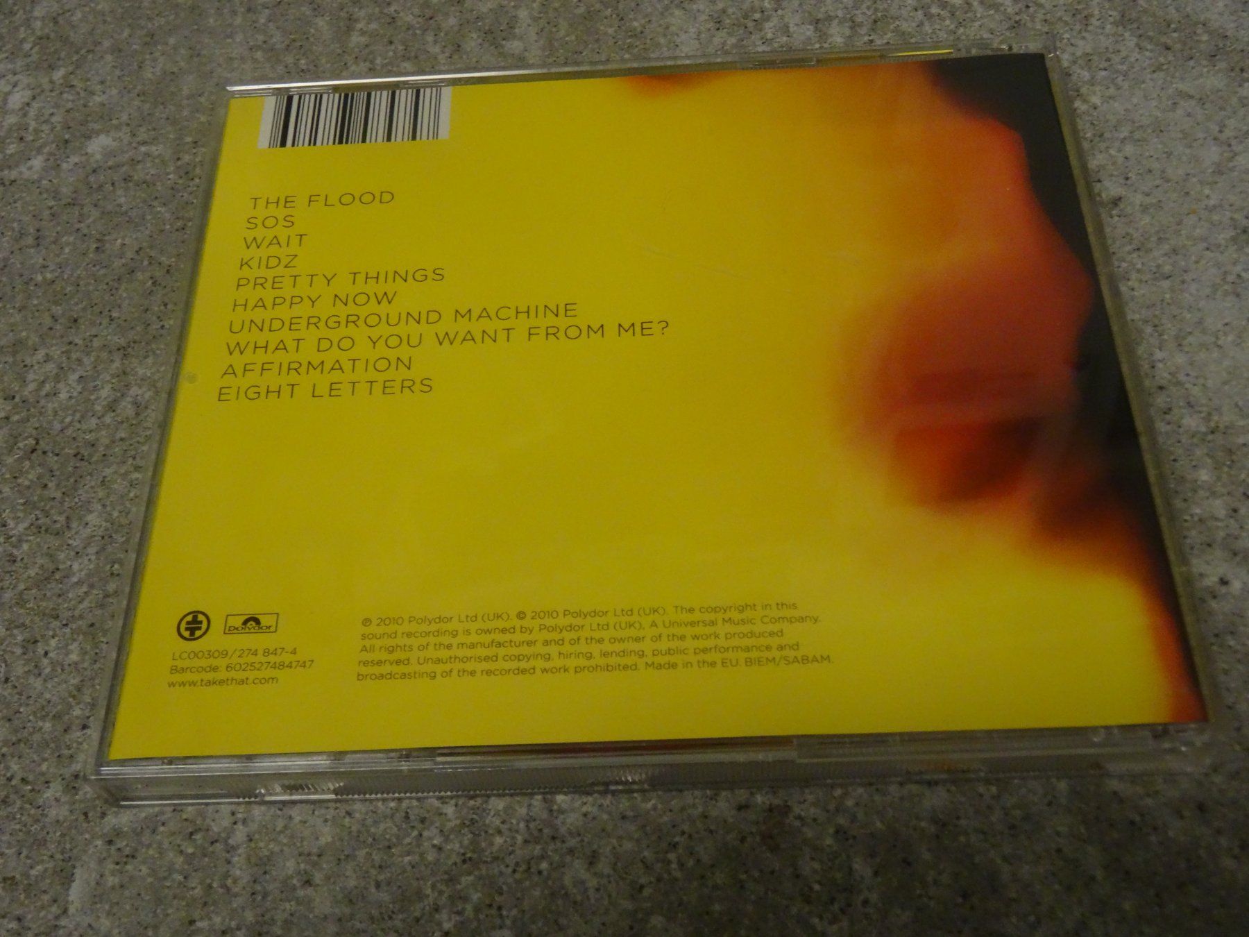 CD: Take That - Progress CD – Usato da Olten venduto da Disc-Ausverkauf 1