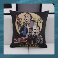 NEU: Tim und Struppi Tintin Kissenbezug kein comic Magazin
