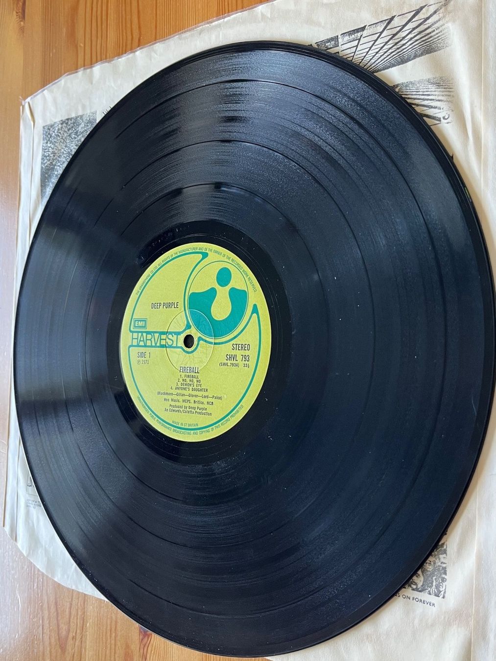 Dischi in vinile: Deep Purple - Fireball - LP12" – Usato da Zürich venduto da Gurkis 5