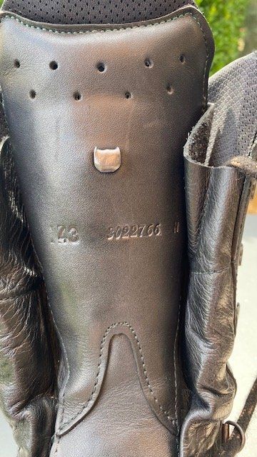 Haix Scarpe da uomo: Schnittschutzstiefel Haix Protector Forest 2.0 Gr.43 – Usato da Knonau venduto da sckzhk 3