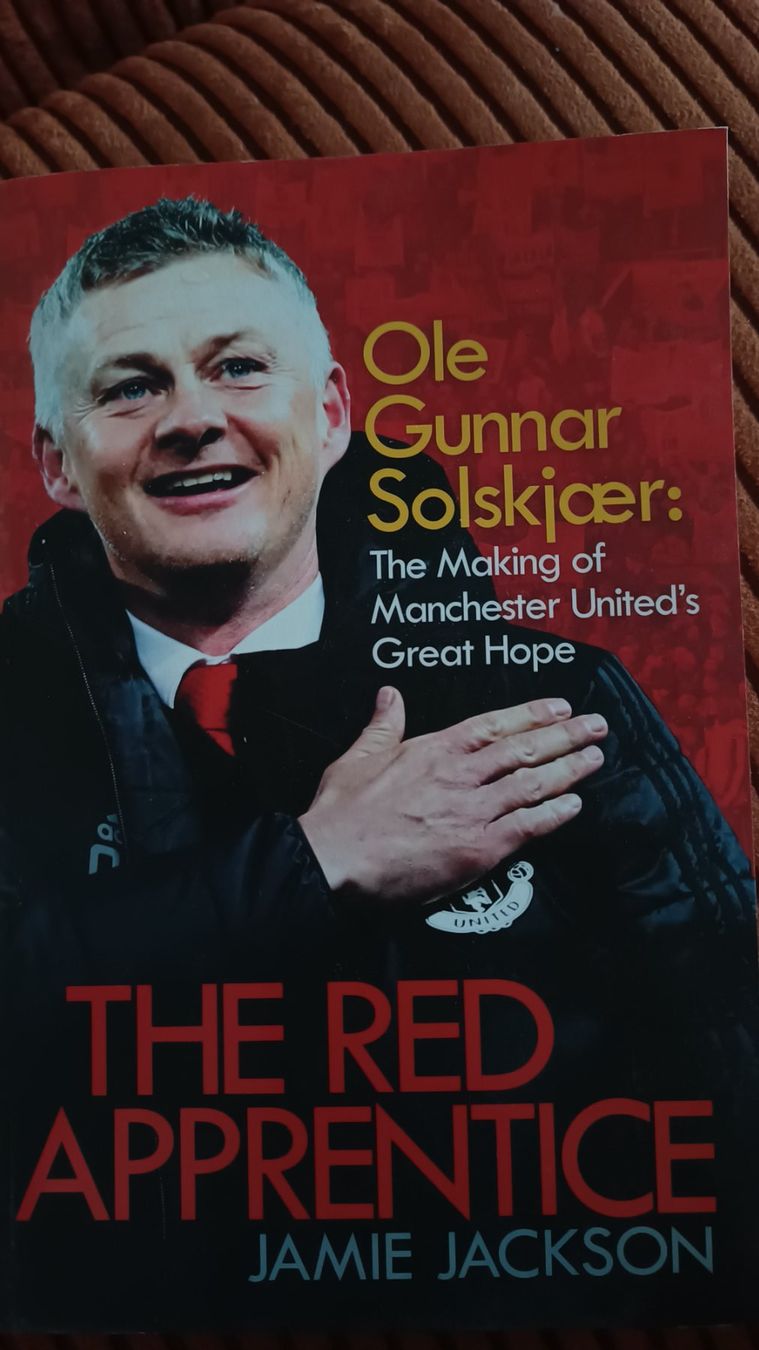 Libri: The Red Apprentice / Jamie Jackson / üb. Ole Gunnar Solskjær – Usato da Basel venduto da ann_frw2