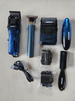 Haarschneider Weeme Set 4-teilig blau neu!