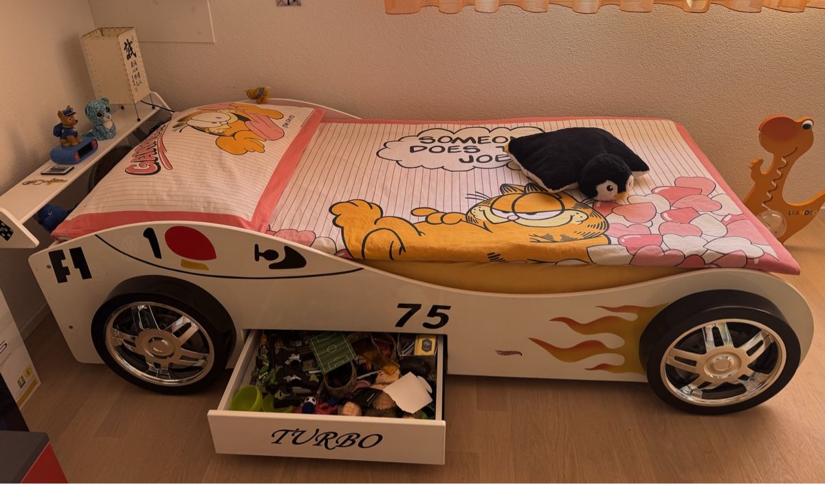 Lits: Kinderbett Auto – D'occasion à Buttikon SZ par Lafi1 2