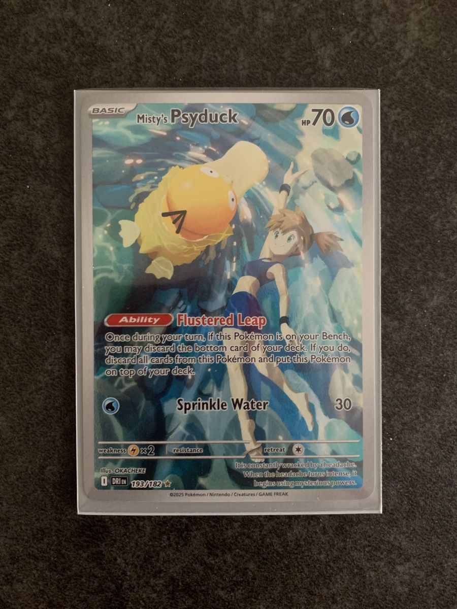 Pokémon Sammelbilder & Trading cards: Misty’s Psyduck – Neu und originalverpackt aus Studen BE von khe_8qkx
