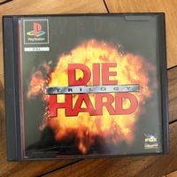 PlayStation 1 Spiel Die Hard Trilogy