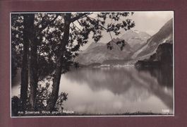 Am SILSERSEE - Maloja - 1931