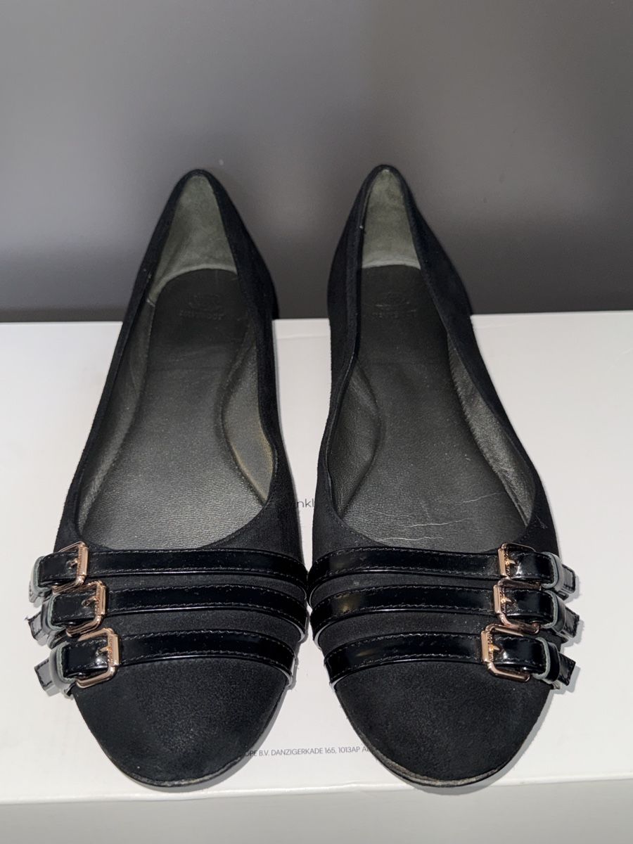 Navyboot Scarpe da donna: Navyboot Ballerinas schwarz Grösse 39 – Nuovo (secondo la descrizione) da Schlieren venduto da kle_dis 1