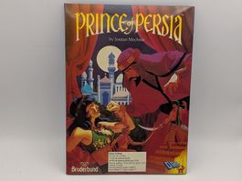 Prince of Persia (1989) - Brøderbund - BigBox / Couvert IBM