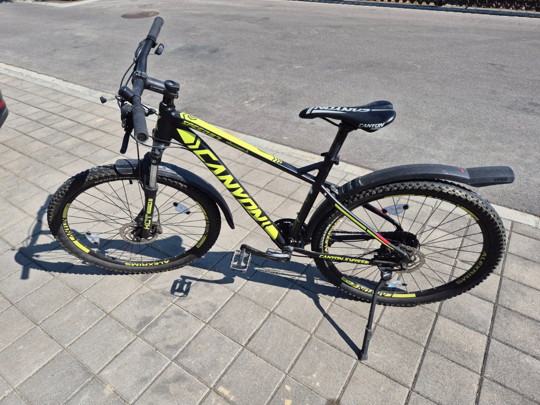 Canyon Vélos: Canyon-Mountainbike – D'occasion à Bottighofen par sig_6ytl 1