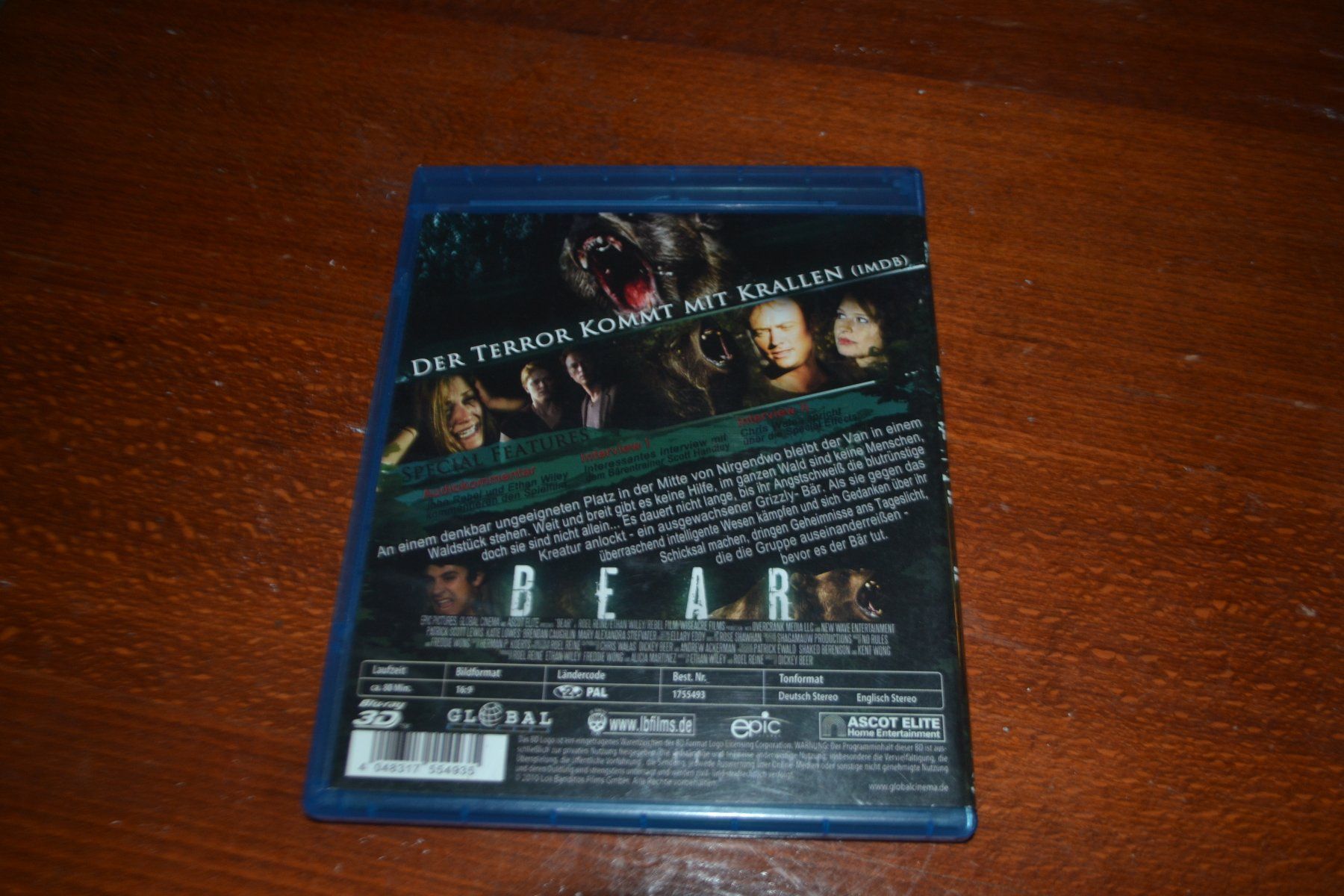 Tutti i DVDs: Bear in 3D – Usato da Laupen ZH venduto da chefdom 1