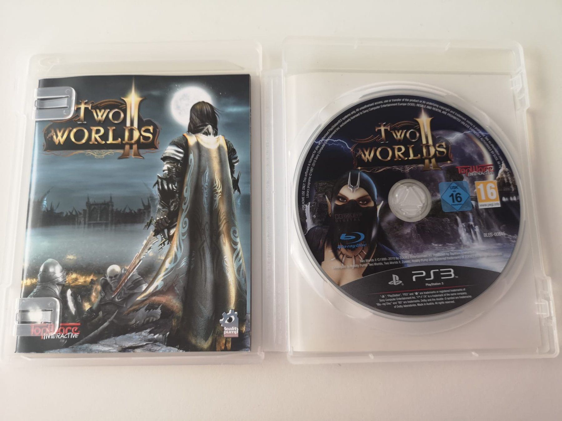 Sony Spiele: Two Worlds (PS3) – Gebraucht aus Herisau von Seyashop1 1