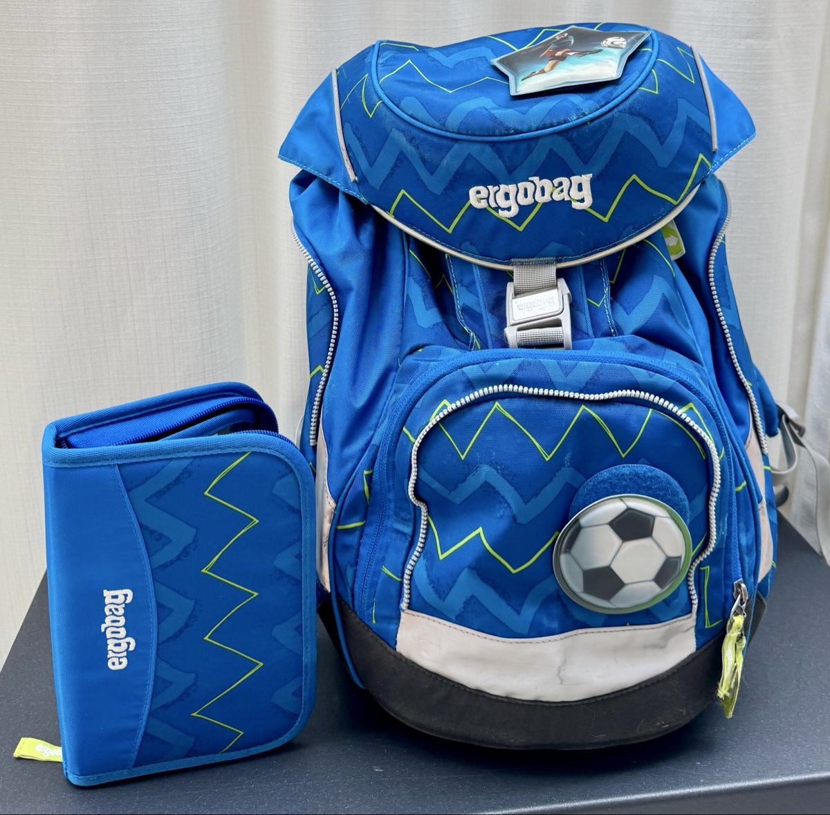 Ergobag Borse & Zaini: Ergobag Schulsack / Schulranzen – Usato da Rickenbach SO venduto da Lerg