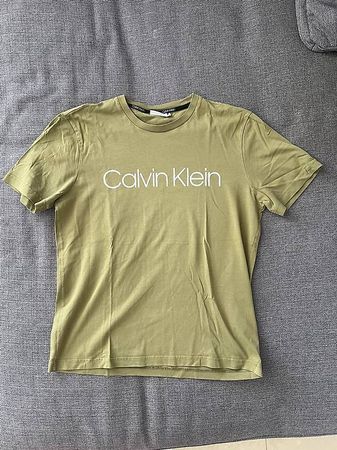 Calvin Klein Shirt Herren M/L 