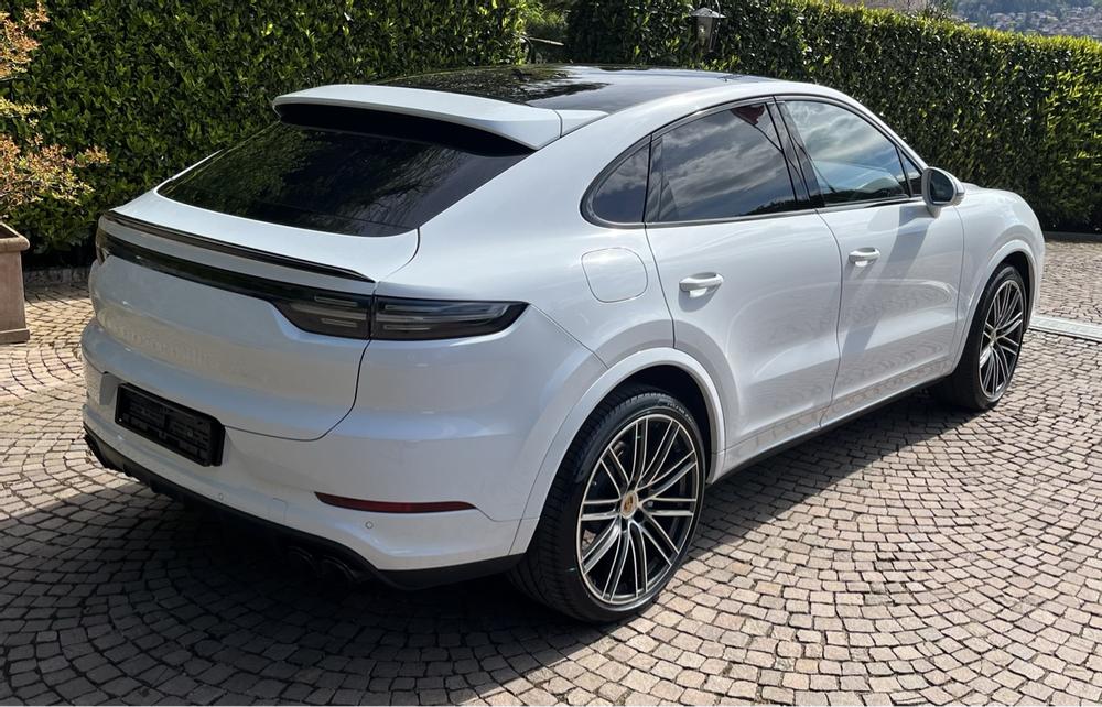 PORSCHE Cayenne Turbo Coupé 4.0 V8