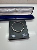 Bucherer Diamond 18k White Gold Bracelet - 1.3ct💎✨