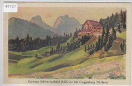 Kurhaus Schwarzenbühl bei Guggisberg