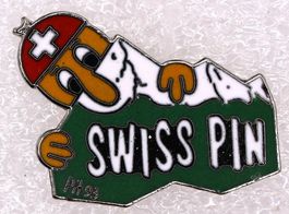Pit 93  SWISS PIN