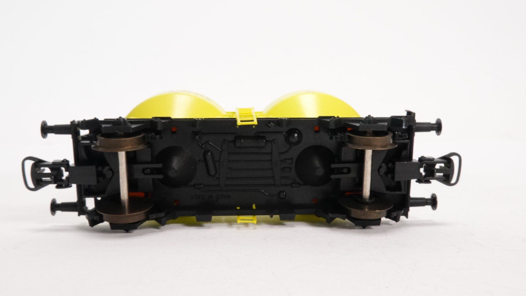 Lima Modellini di ferrovie: e55 Lima SBB UCS Silowagen gelb – Usato da Thun venduto da evinka_gmbh 5
