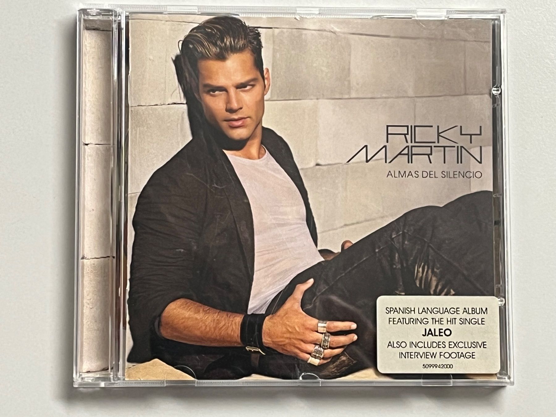 Ricky Martin - Almas del Silencio CD - Top Zustand!🎶🎵 (Gebraucht) in ...