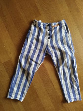Kinder Hose gestreift plupiuchick Grösse 5 Jahre guter Zu...