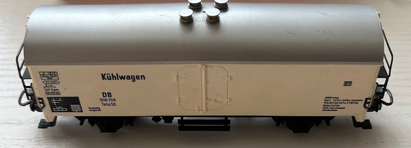 Märklin Modelleisenbahnen: Märklin 4620 - DB-Kühlwagen – Gebraucht aus Bubendorf von torina99 1