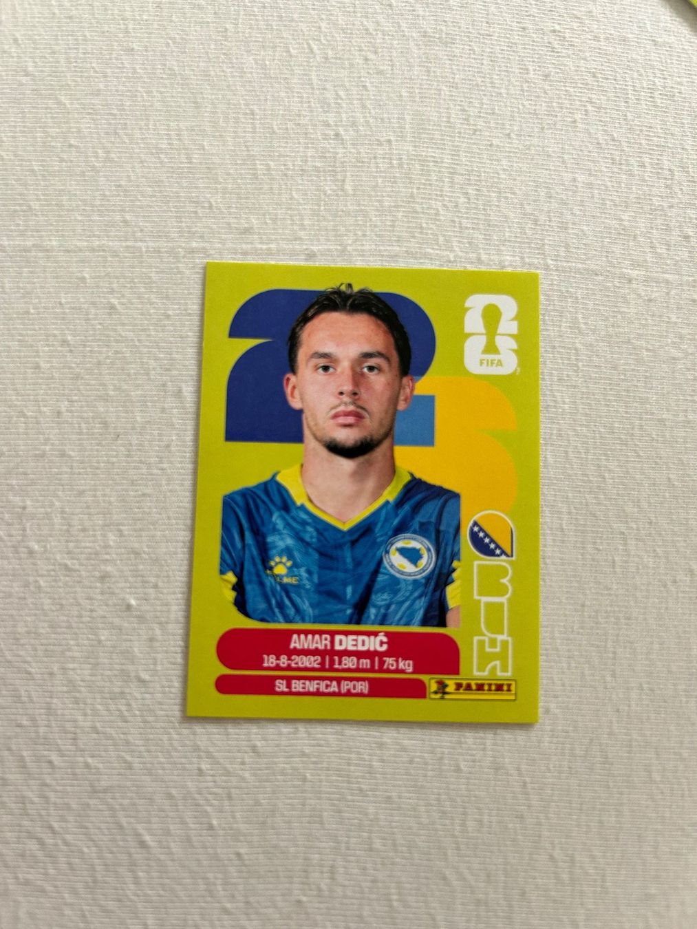 Panini Cartes à collectionner: Panini BIH 3 – D'occasion à Steckborn par DavidLM