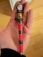 Asiatische Vintage Kugelschreiber-Figur, Sammlerstück