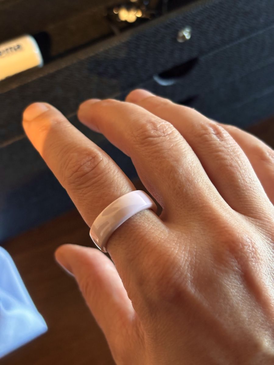 Bagues: PAGOPACE Ring Slim Pink Rosé Size 8 – D'occasion à Bironico par Koalaboss 3