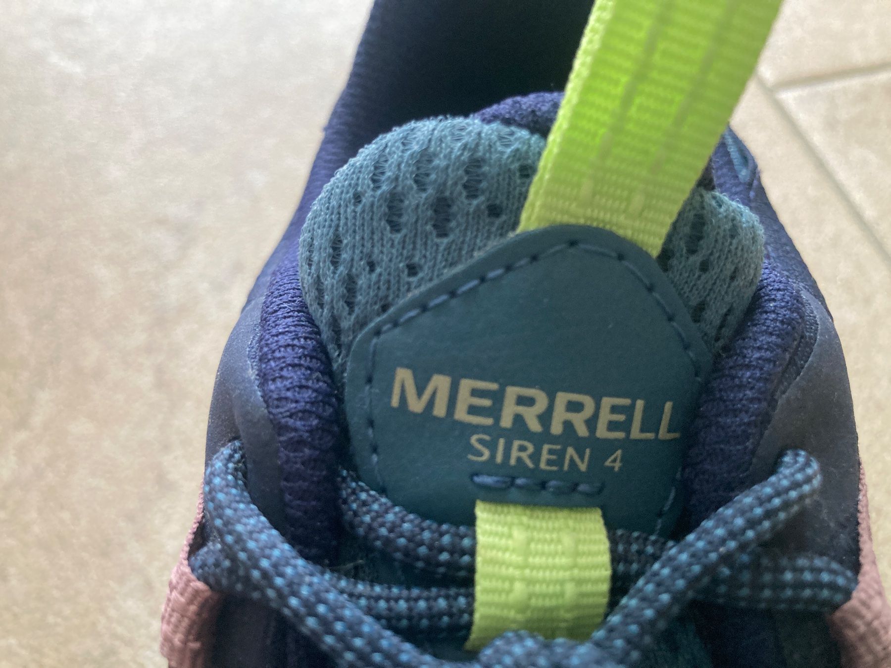 Merrell Damenschuhe: Trekkingschuhe von Merrell Siren 4, Gr. 38 – Gebraucht aus Gelterkinden von froggy80 3