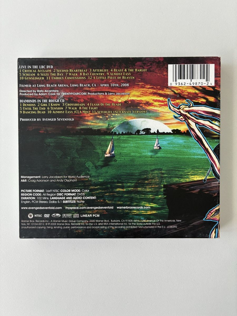CDs: Avenged Sevenfold - Live – D'occasion à Chur par Knokno199 1