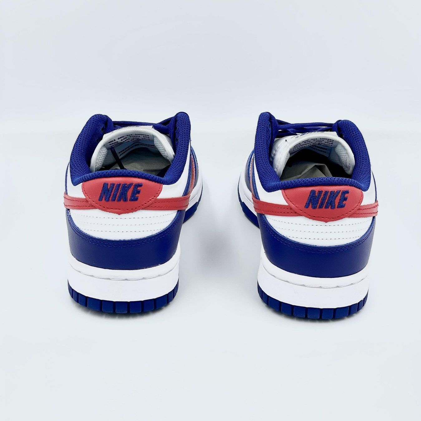 Nike Scarpe da donna: Nike Dunk Low Blue White Red EU 38.5 – Nuovo e nell'imballaggio originale da Erlinsbach venduto da sasneakers 3