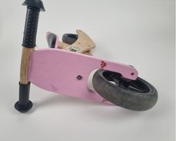 Kindervelo mit Ersatzrad
