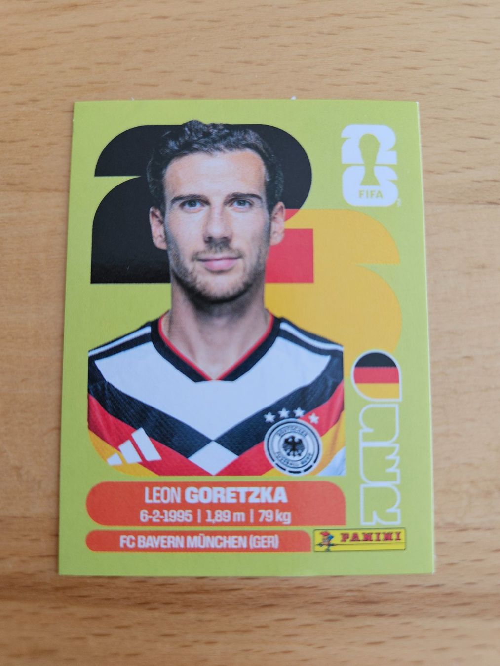 Panini Carte collezionabili: Panini WM 2026 GER 14 – Nuovo (secondo la descrizione) da Winterthur venduto da melac