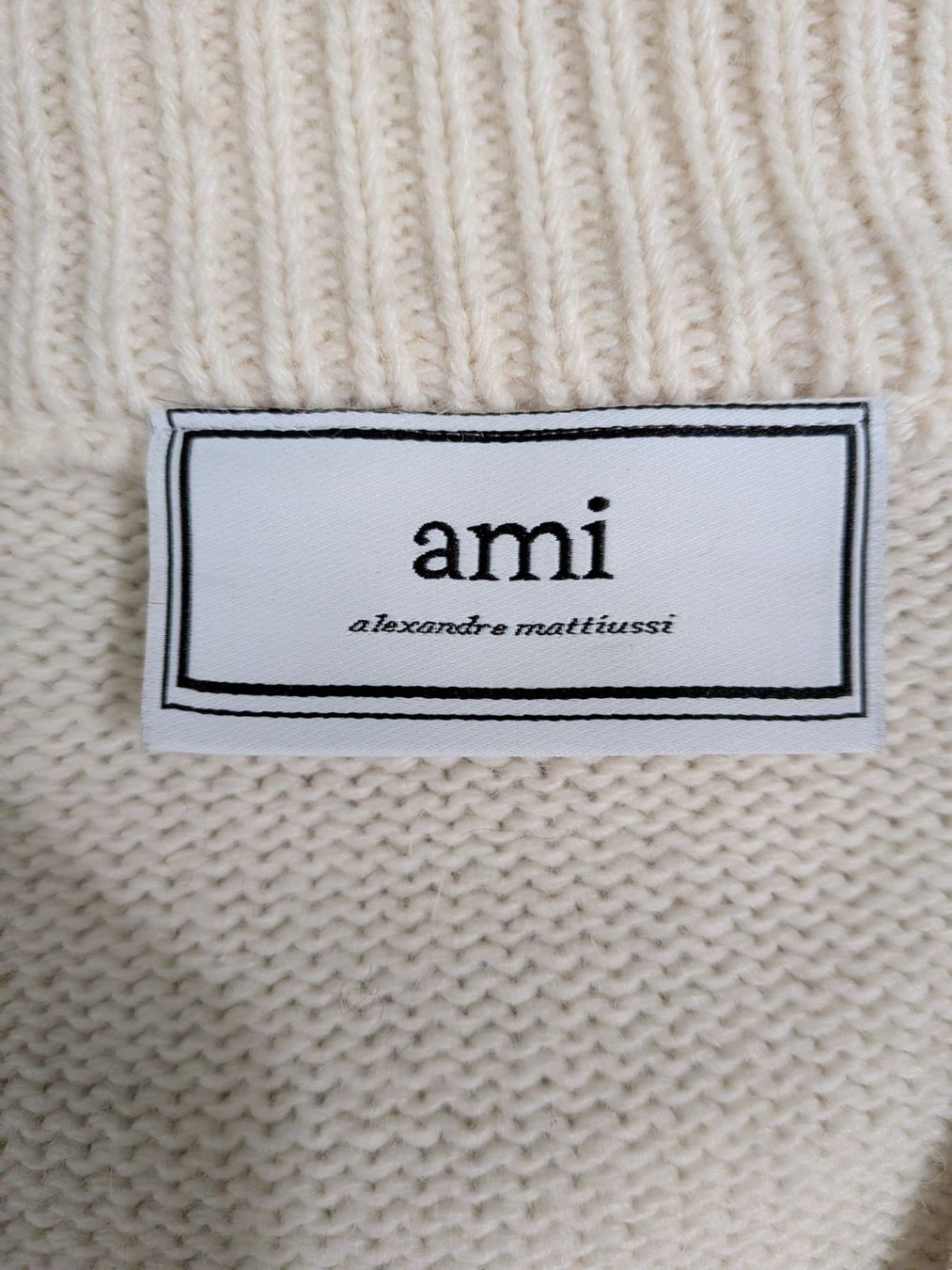 Vestes: AMI Strickjacke – D'occasion à Illnau par mbseller4ric 2