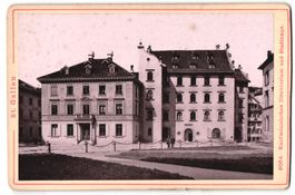 Fotografie St. Gallen, Kaufmännisches D