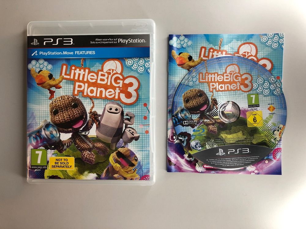 Little Big Planet 3 - PS3 | Kaufen auf Ricardo