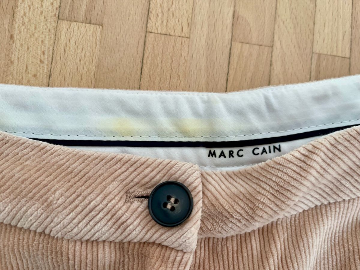 Marc Cain Pantaloni: Marc Cain Cordhose, Blassrosa, Gr. 36 – Usato da Zug venduto da Noelanis 1