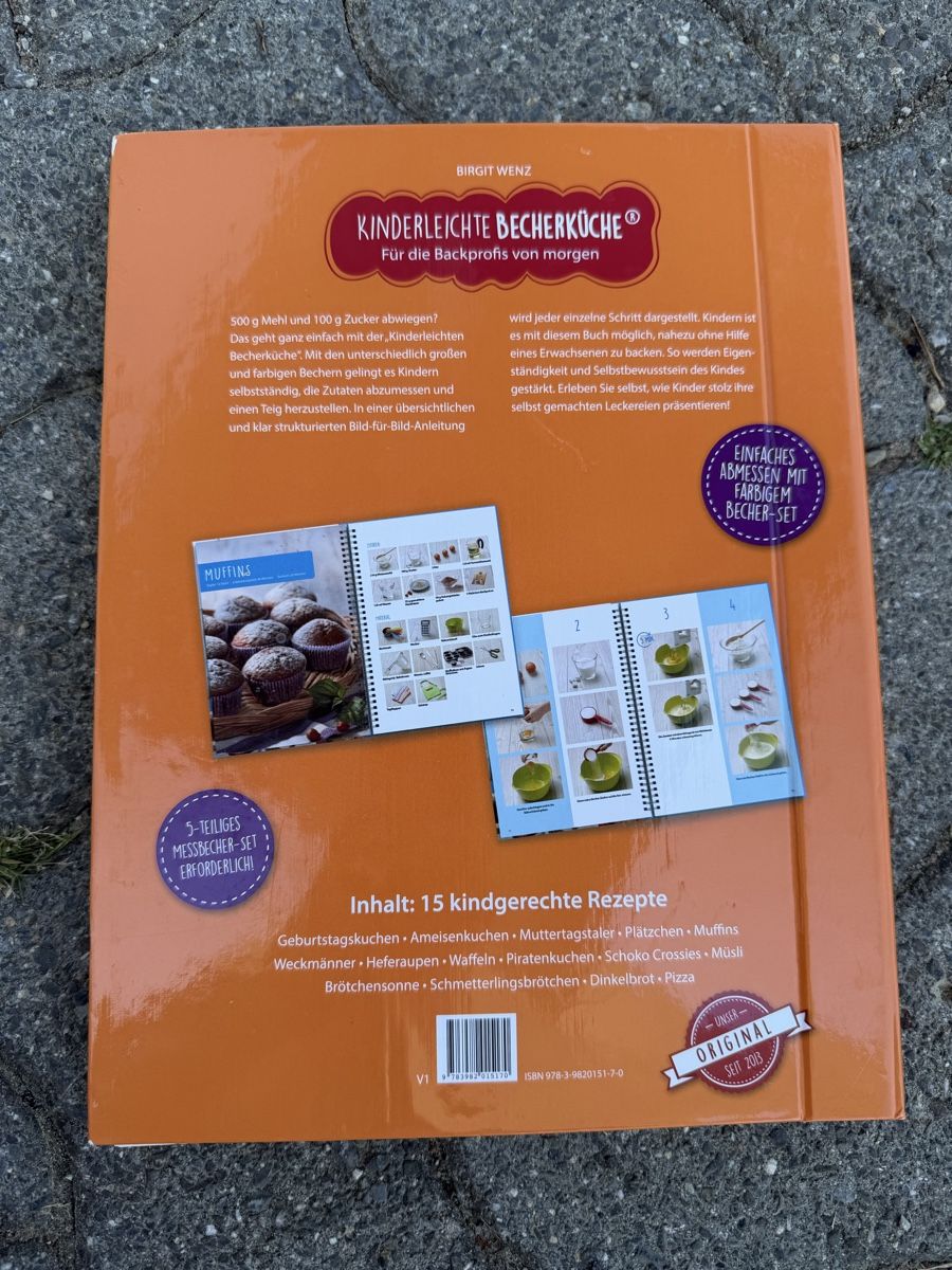 Libri: Kochbuch Kinderleichte Becherküche – Usato da Forch venduto da mtor83 1