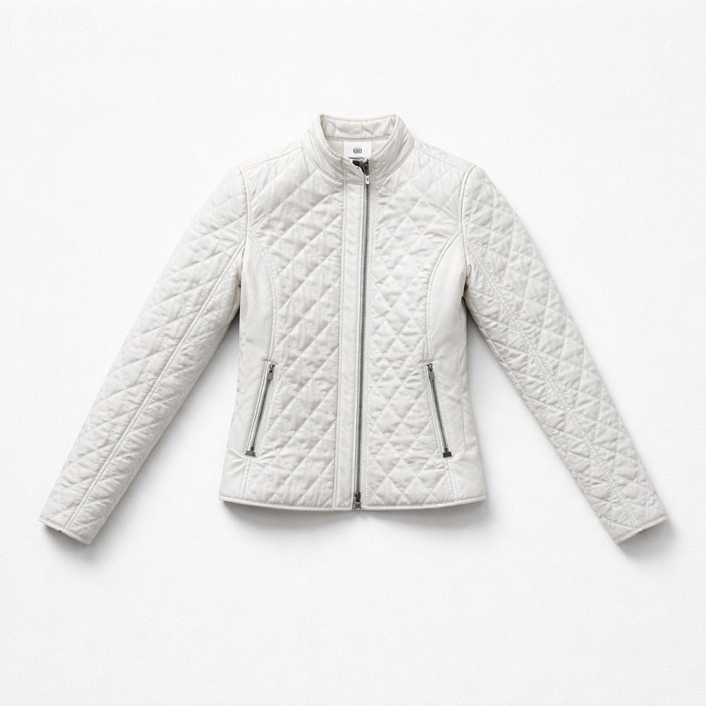 Giacche: Veste matelassée blanche élégante taille M – Usato da Boudry venduto da jul_l9mr