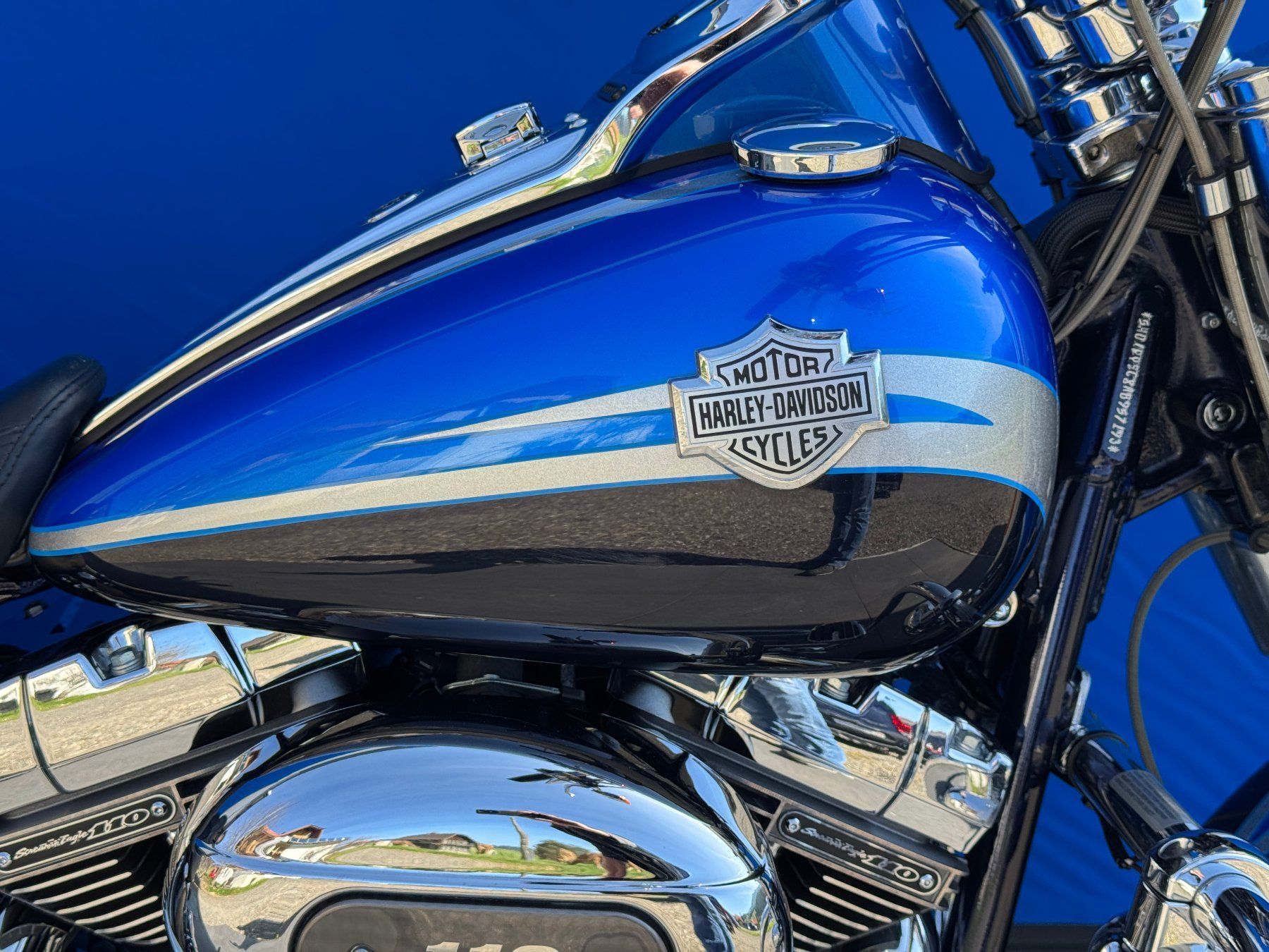 Harley-Davidson Chopper: HARLEY-DAVIDSON FLSTSE Softail Convertible CVO 110 – Usato da Escholzmatt venduto da Wikinger11 6