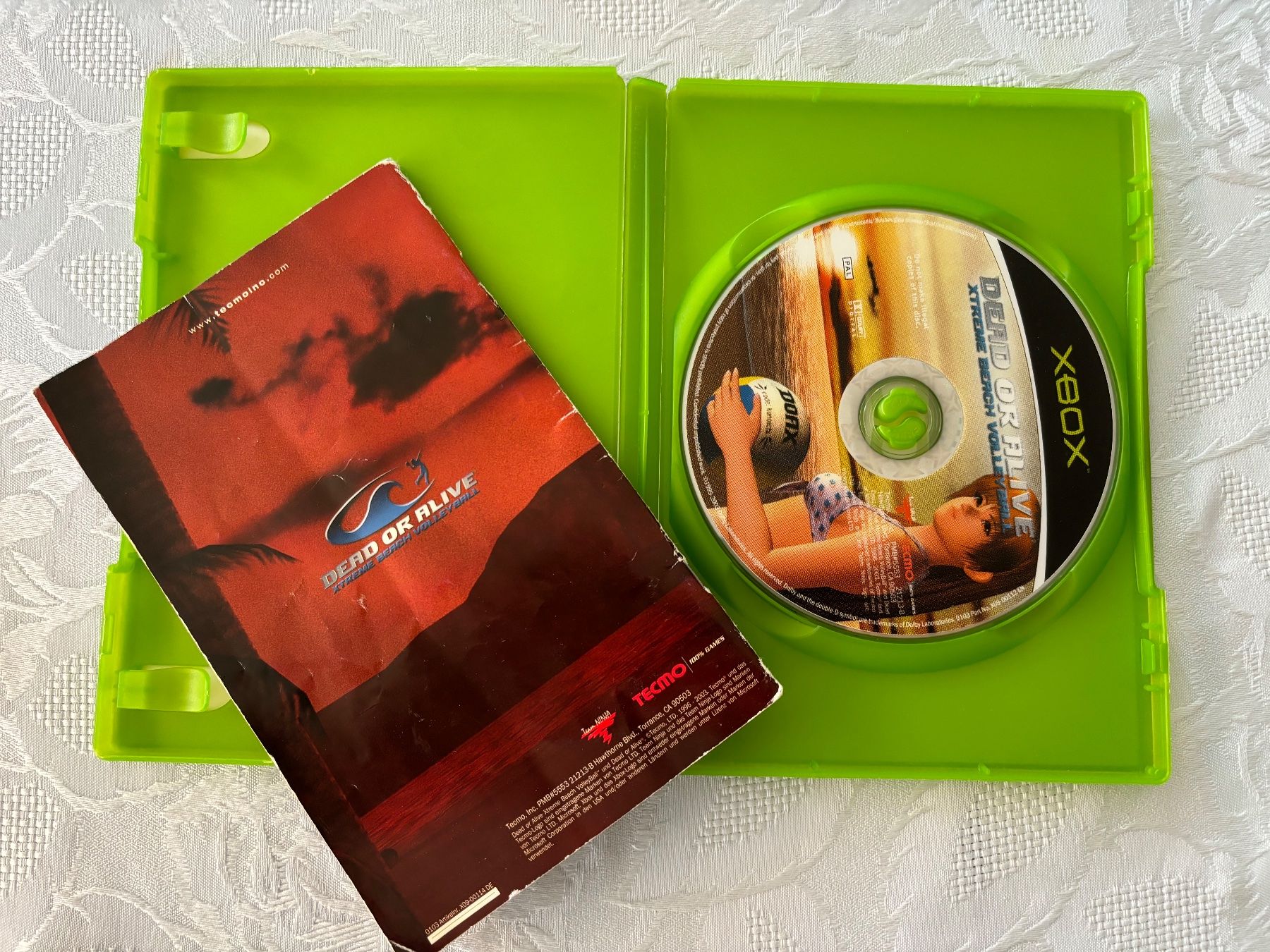 Giochi: Dead or Alive Xtreme Beach Volleyball (CIB) – Usato da Frenkendorf venduto da gelbeZinnie 3