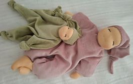 2 Stoffpuppen nach Waldorf Art
